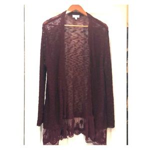 Umgee cardigan. Medium.